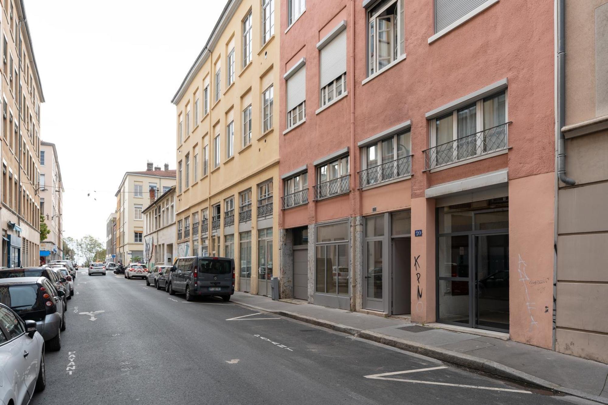 Silk - Studio En Plein Coeur De Lyon Lião Exterior foto